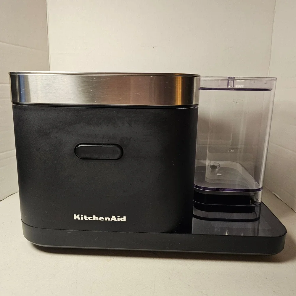 KitchenAid Grain and Rice Cooker Matte Black KGC3155BM 700W 4-Cup Capacity
